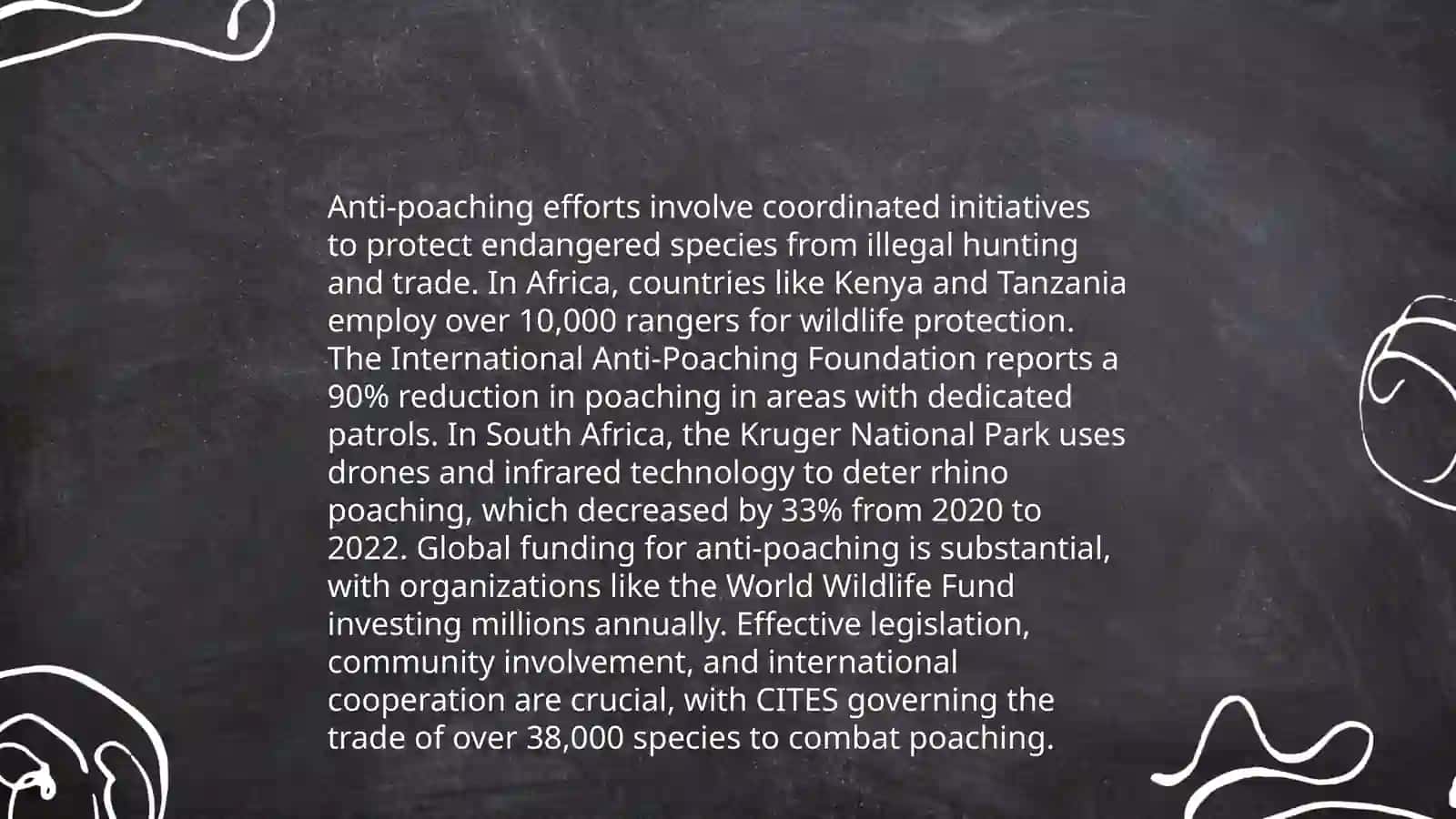 Protecting endangered species 4