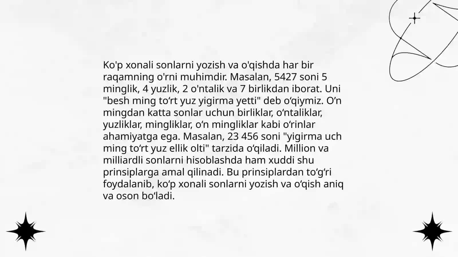 O'nlik sistemasida qo'shish 4