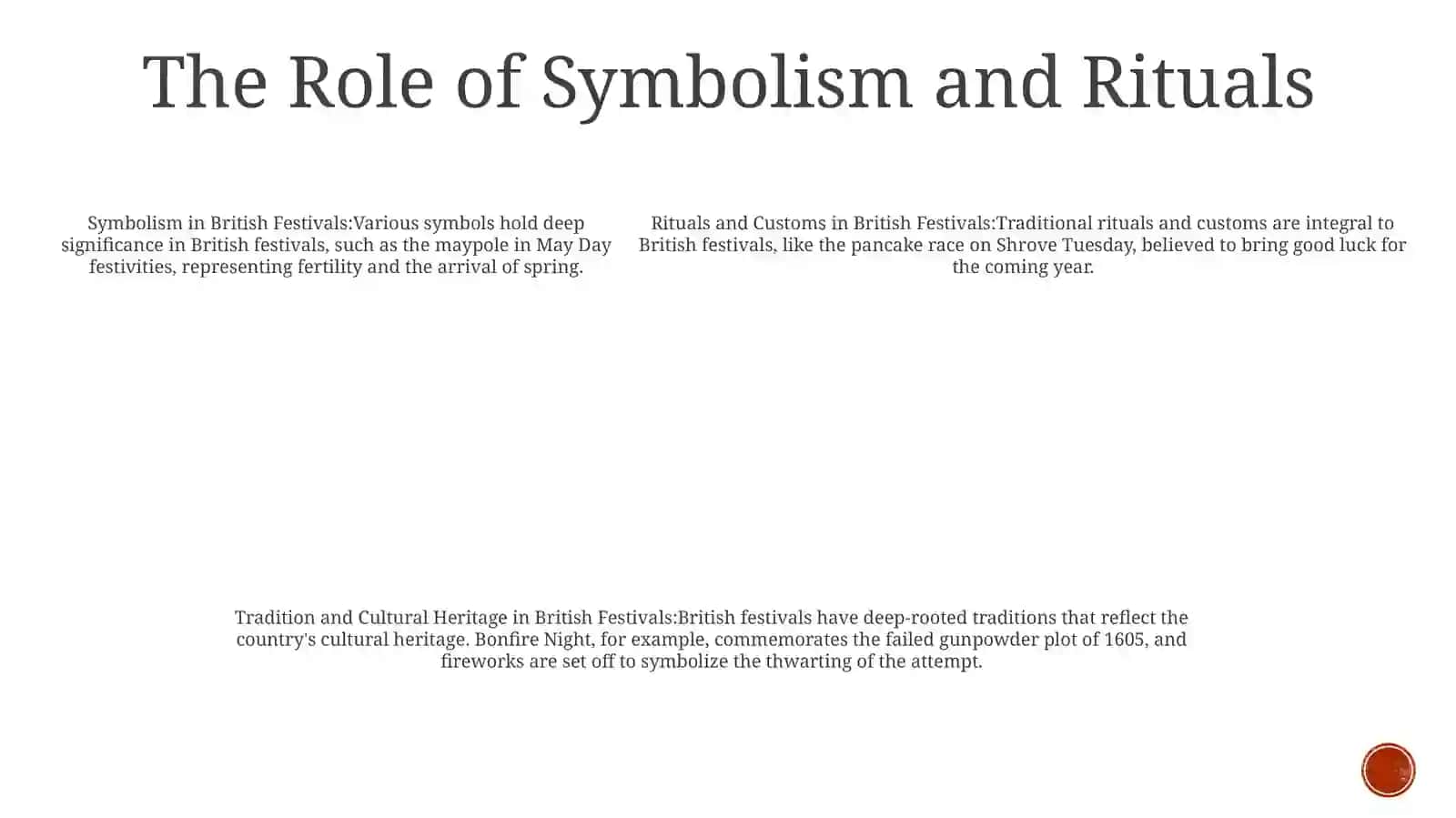 Customs and Traditions in British Festivals 4