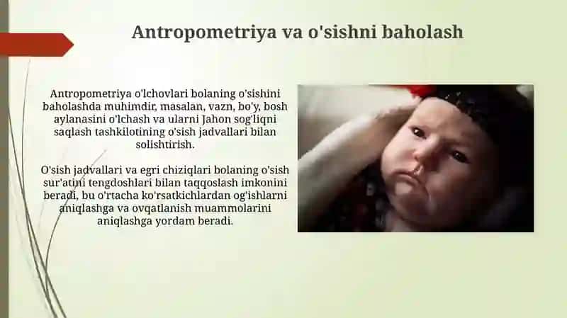 Salomatlik xolati va jismoniy rivojlanishni tekshirish usullari 4