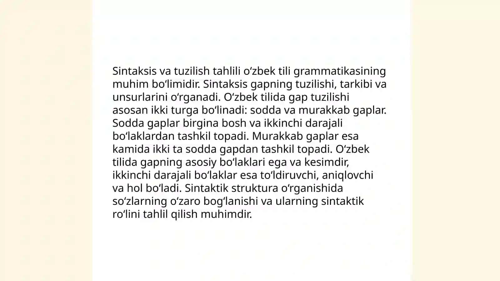 Lingvistik protsessorning grammatik komponentlari 4
