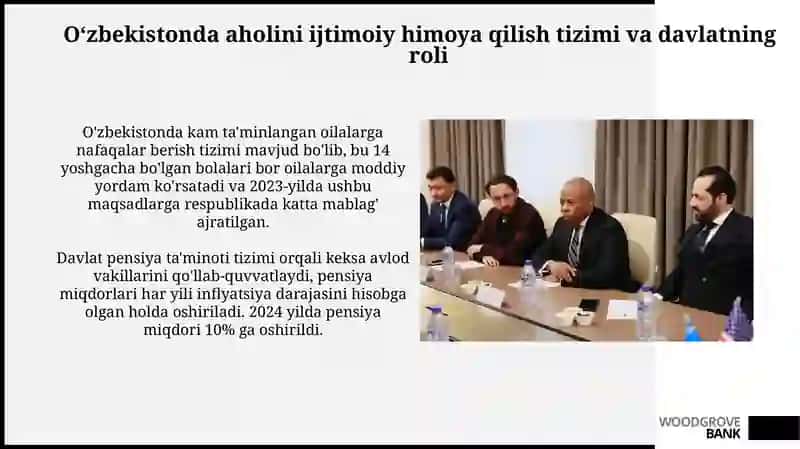 Bozor iqtisodiyotining ijtimoiy yoʻnaltirilgan mohiyati va Oʻzbekistondagi oʻziga xosligi 4