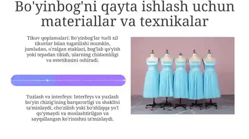 Aylollar Kiyimlarining Boyin Oyindilariga Ishlov Berish 4