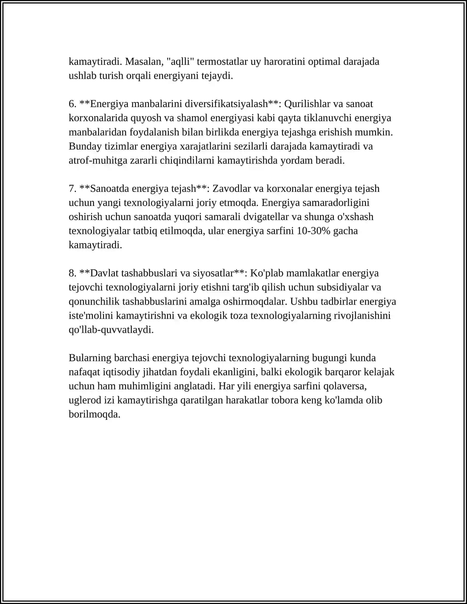 DONCHILIKDAGI INNOVATSION RESURS TEJAMKOR TEXNOLOGIYALAR 4