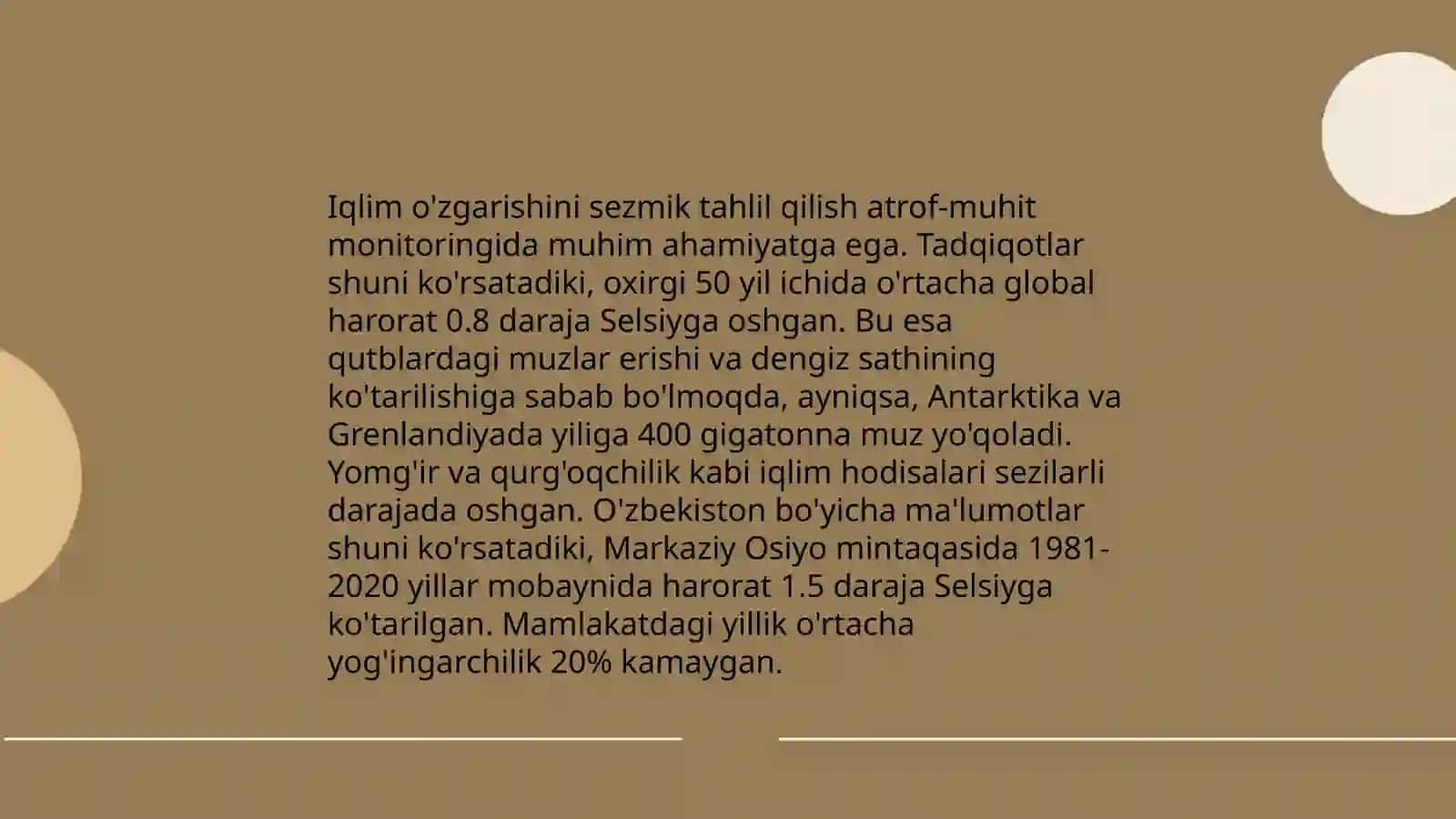 Atrof-muhit muammolarini oldini olish chora-tadbirlari 4