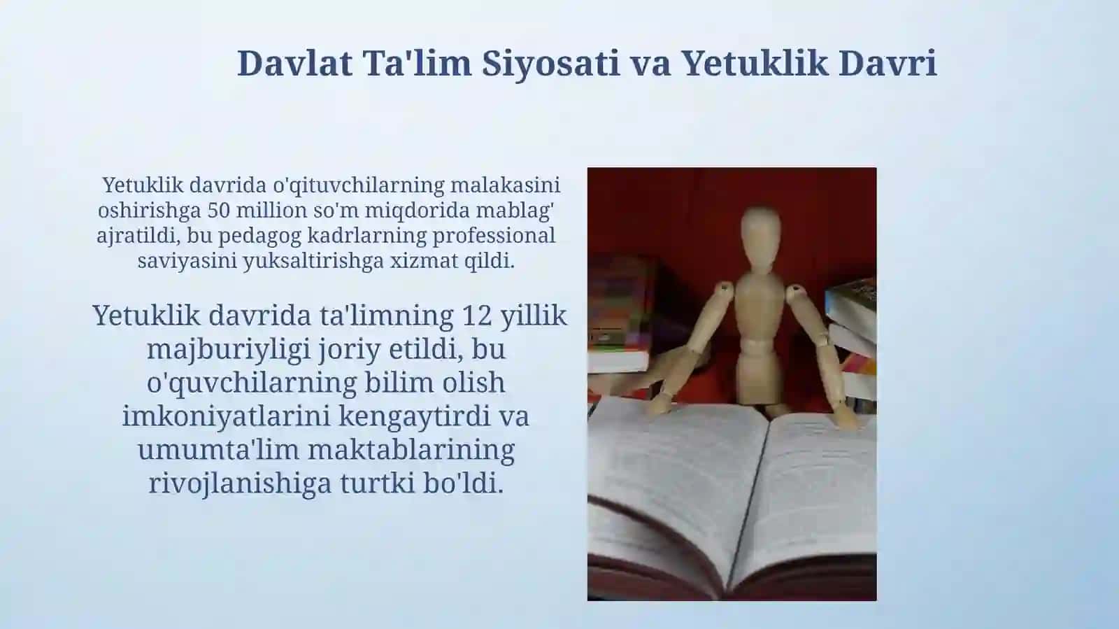 Yetuklik davrining pedagogik xususiyatlari 4