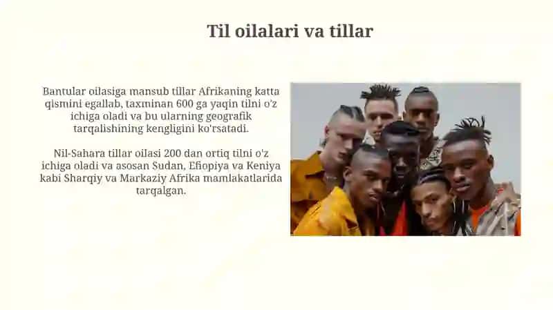 Afrika xalqlari 4