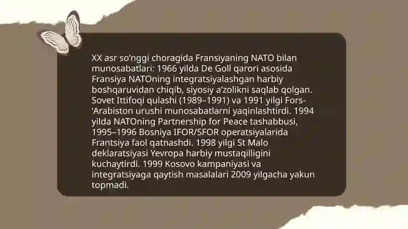 Gaullizm va Fransiya tashqi siyosati 4