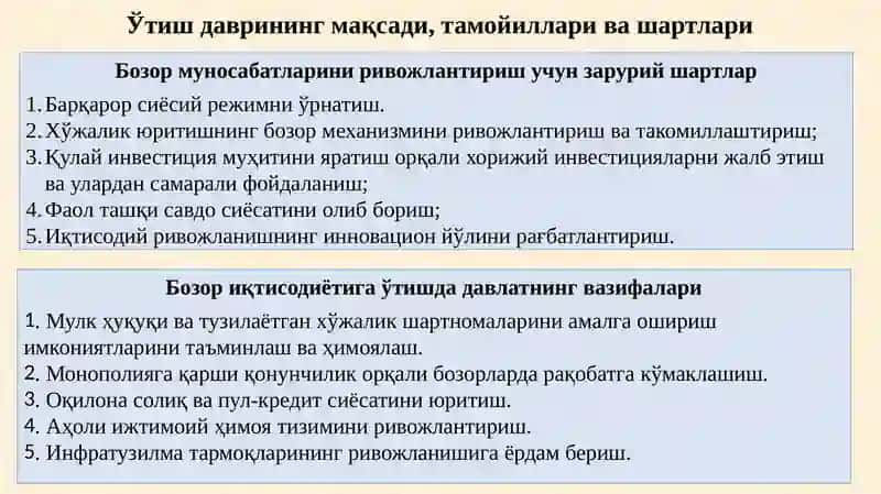 Марказий Осиё мамлакатлари иқтисодиёти 4
