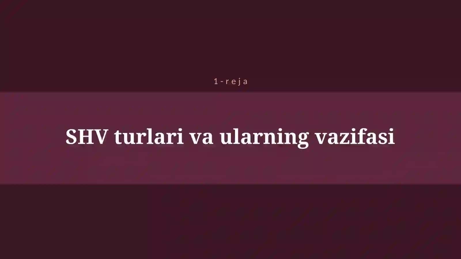 SHAXSIY HIMOYA VOSITALARI VA ULARDAN FOYDALANISH 4