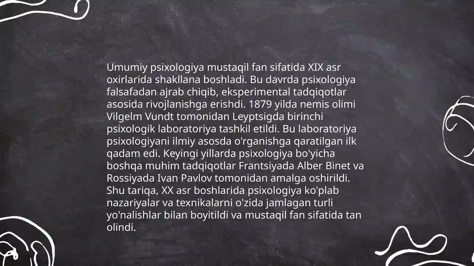 Umumiy psixologiyaning kelib chiqishi 4