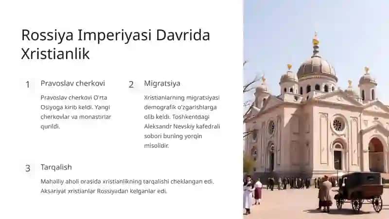 Xristian Dinining Rivojlanishi: Tarix va Hozirgi Zamonaviylik 4