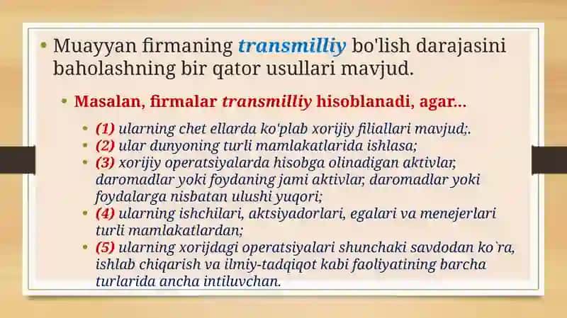 Inson resurslarini boshqaruvining zamonaviy usullari. Chet elda kadrlarni yollash, o‘qitish va boshqarish. 4
