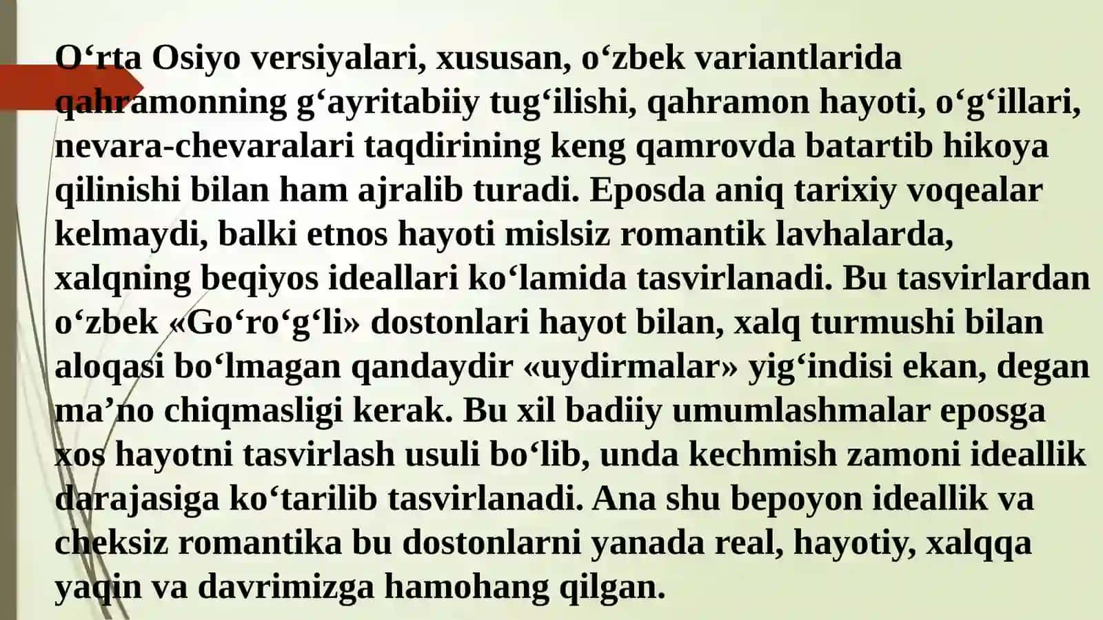 “GO`RO`GLI” TURKUM DOSTONLARI TASNIFI 4