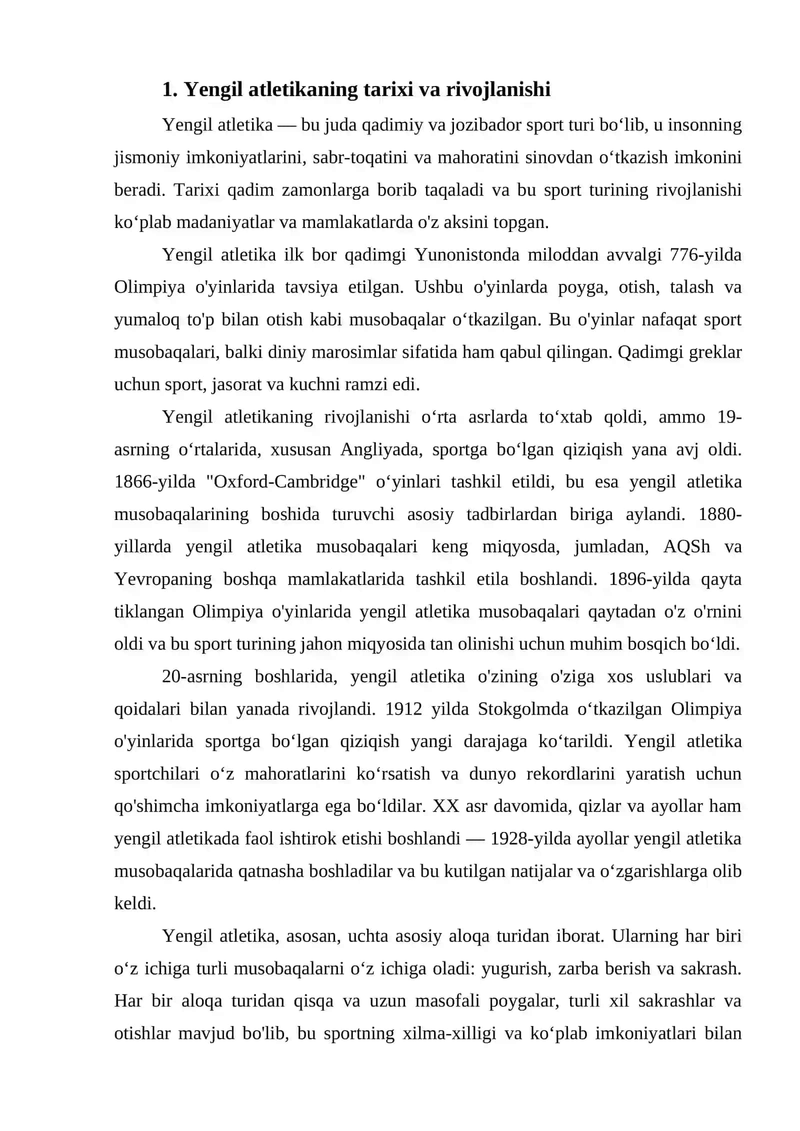 YENGIL ATLETIKA 4