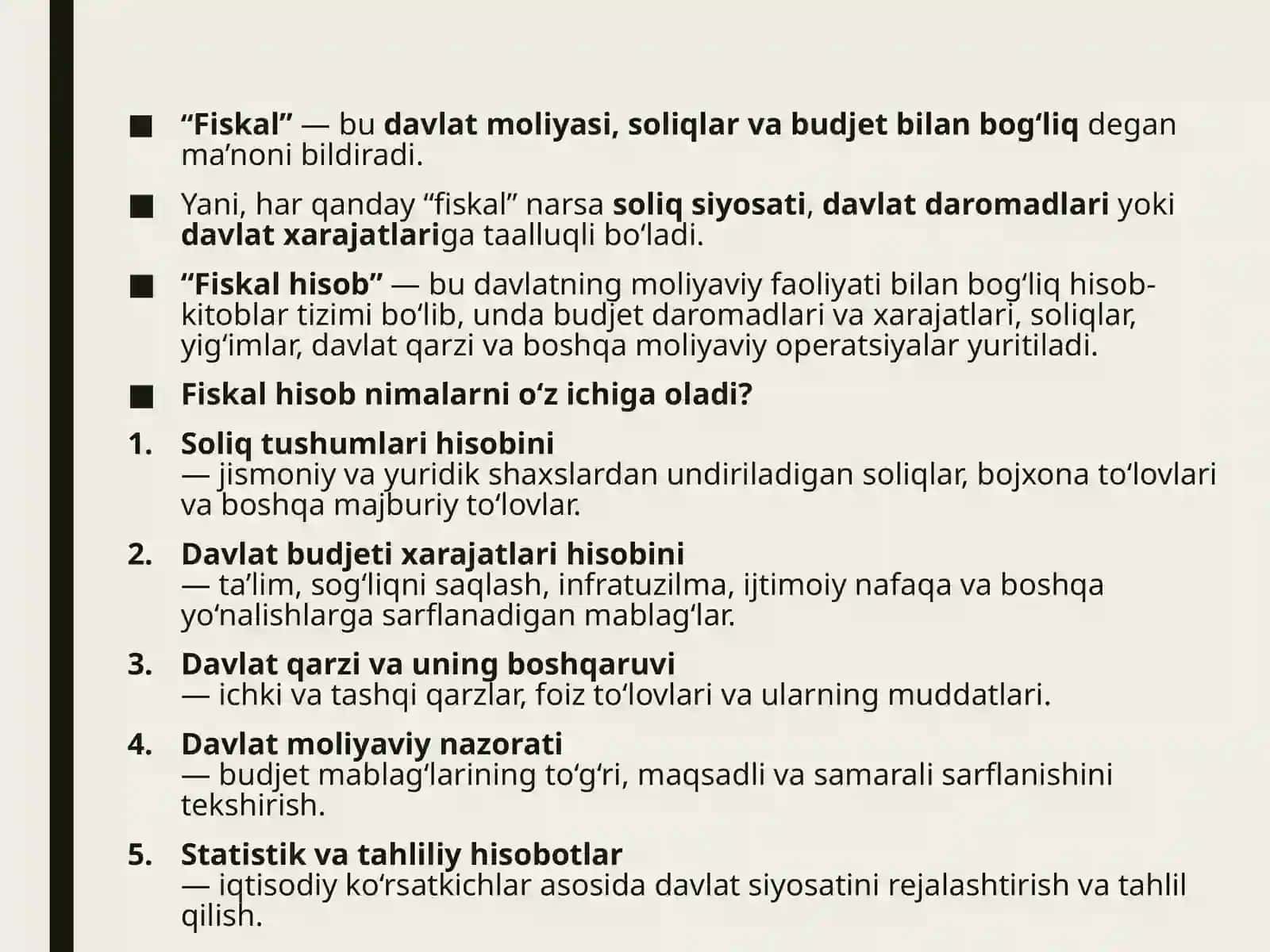 Фискалҳисобларвауларнингтаҳлили 4