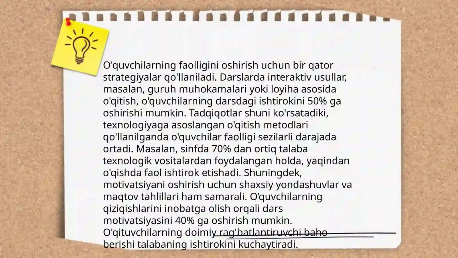 Interfaol metodlar va vositalar 4