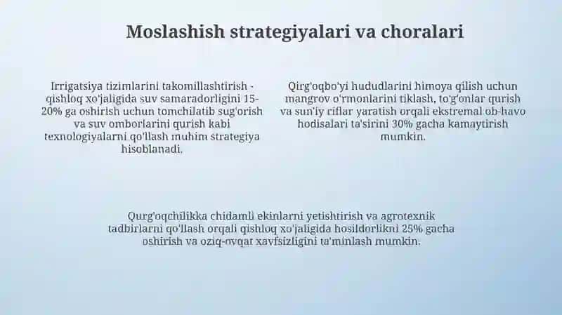 Iqlimoʻzgarishigamoslashuv 4