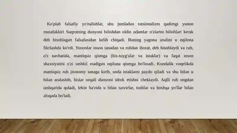 Ilmiy tadqiqot faoliyati, darakt siyonalik va irratsionalik 4