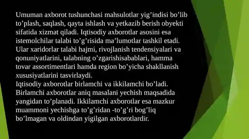 Birlamchi va ikkilamchi axborot manbalarini tanqidiy tahlil qilish 4