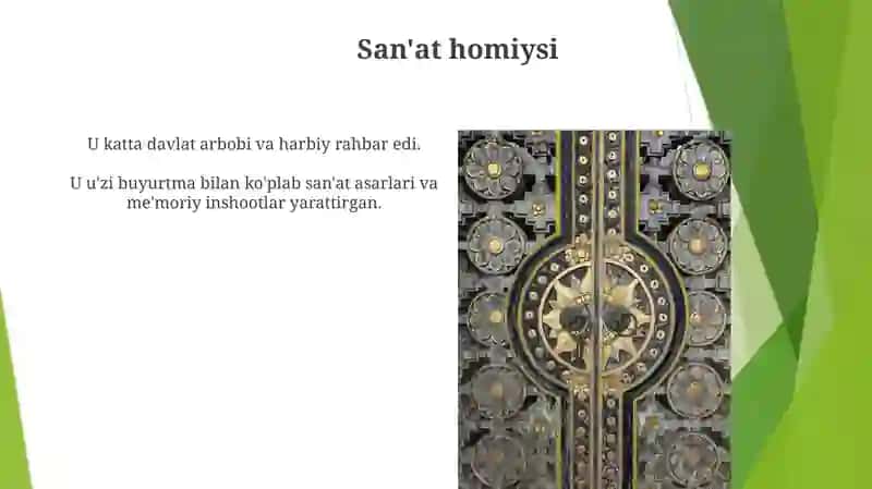 Amir Temur buyuk davlat arbobi 4