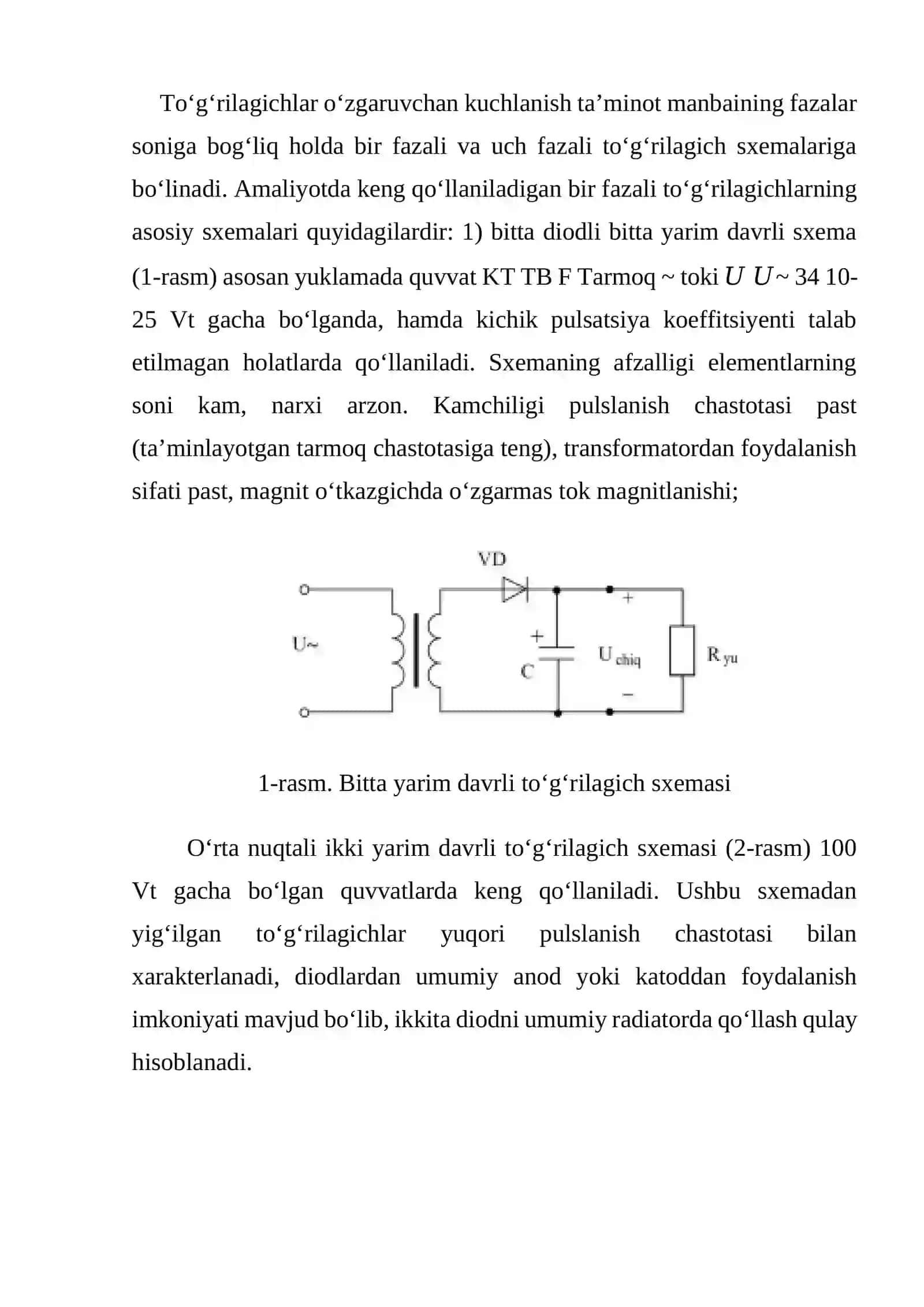 UCH FAZALI TO‘G‘RILAGICHLAR 4