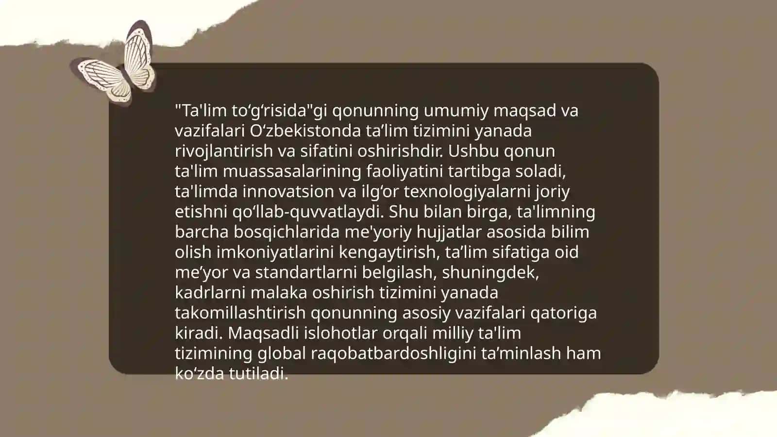 Kadrlar tayyorlash milliy dasturi 4