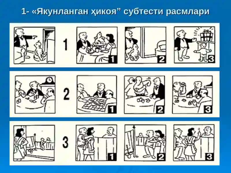 Ж.Гилфорднинг «Ижтимоий интеллект» тести 4