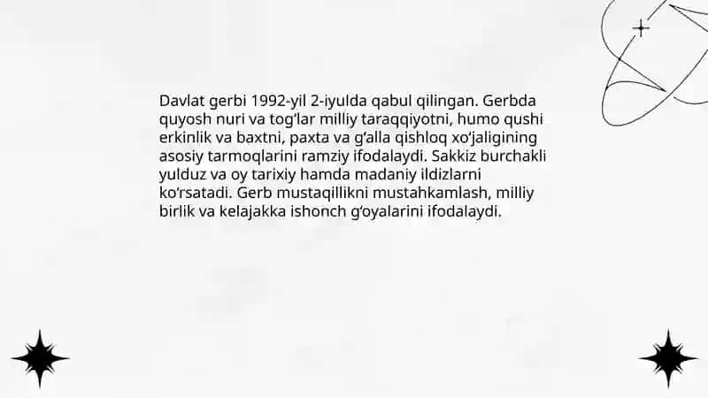 O‘zbekiston Respublikasi Davlat Ramzlari 4