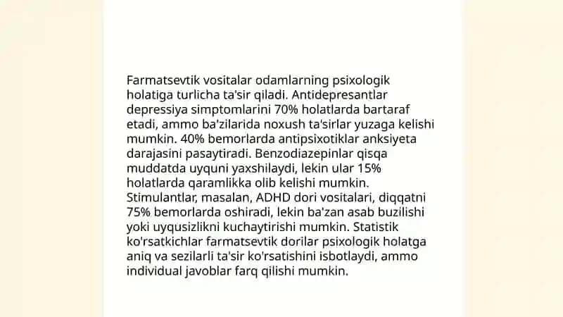 Psixologiyaning Tibbiyot va Farmatsevtikaga Bog'liqligi 4