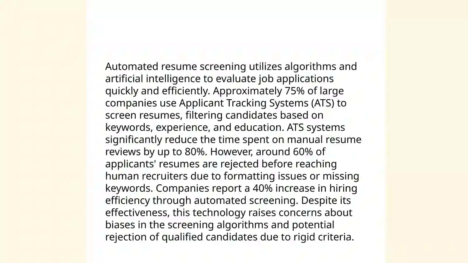 How can we use AI in human resource department and what are the challenges? 4