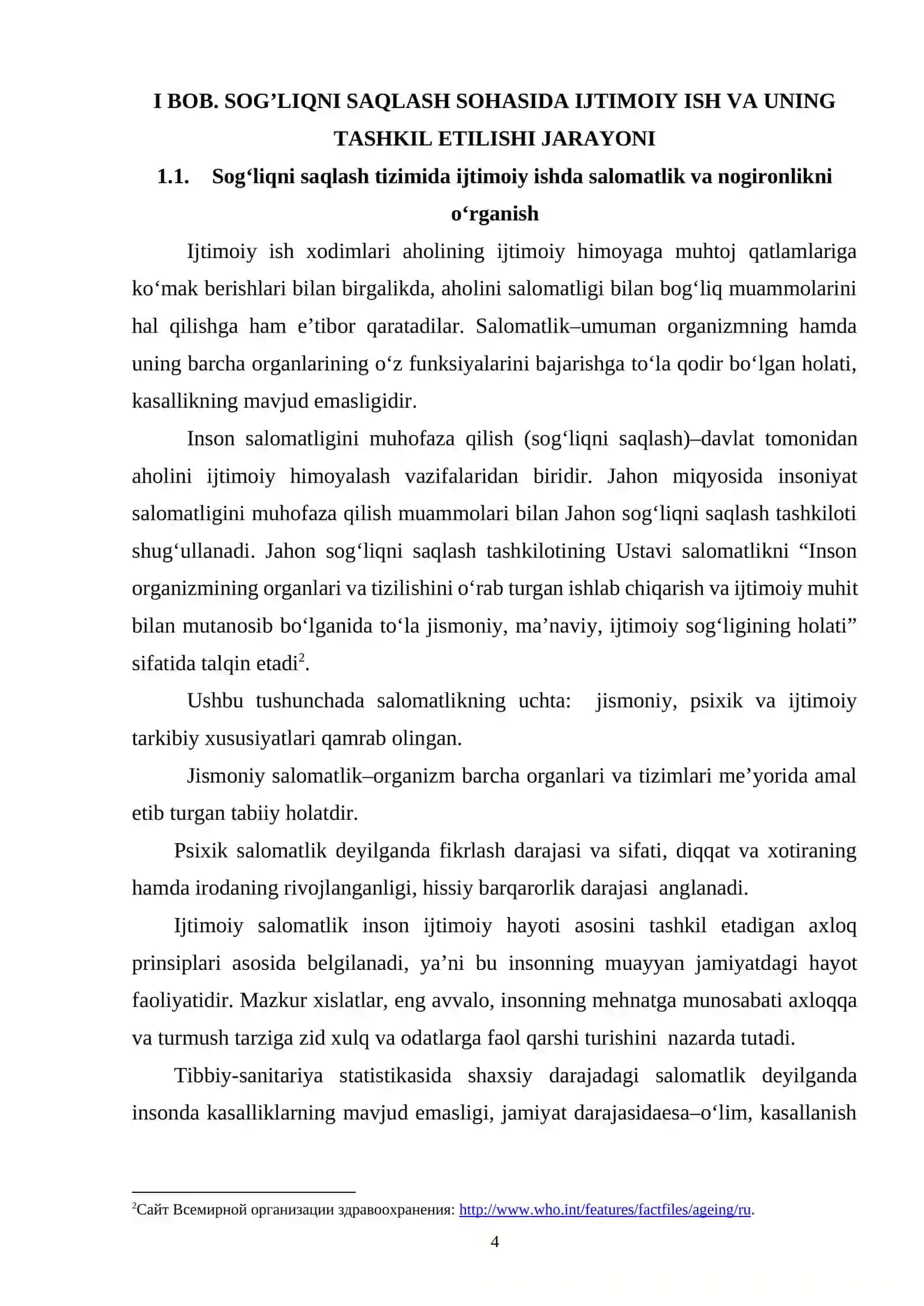 SOG‘LIQNI SAQLASH SOHASIDA IJTIMOIY ISH 4