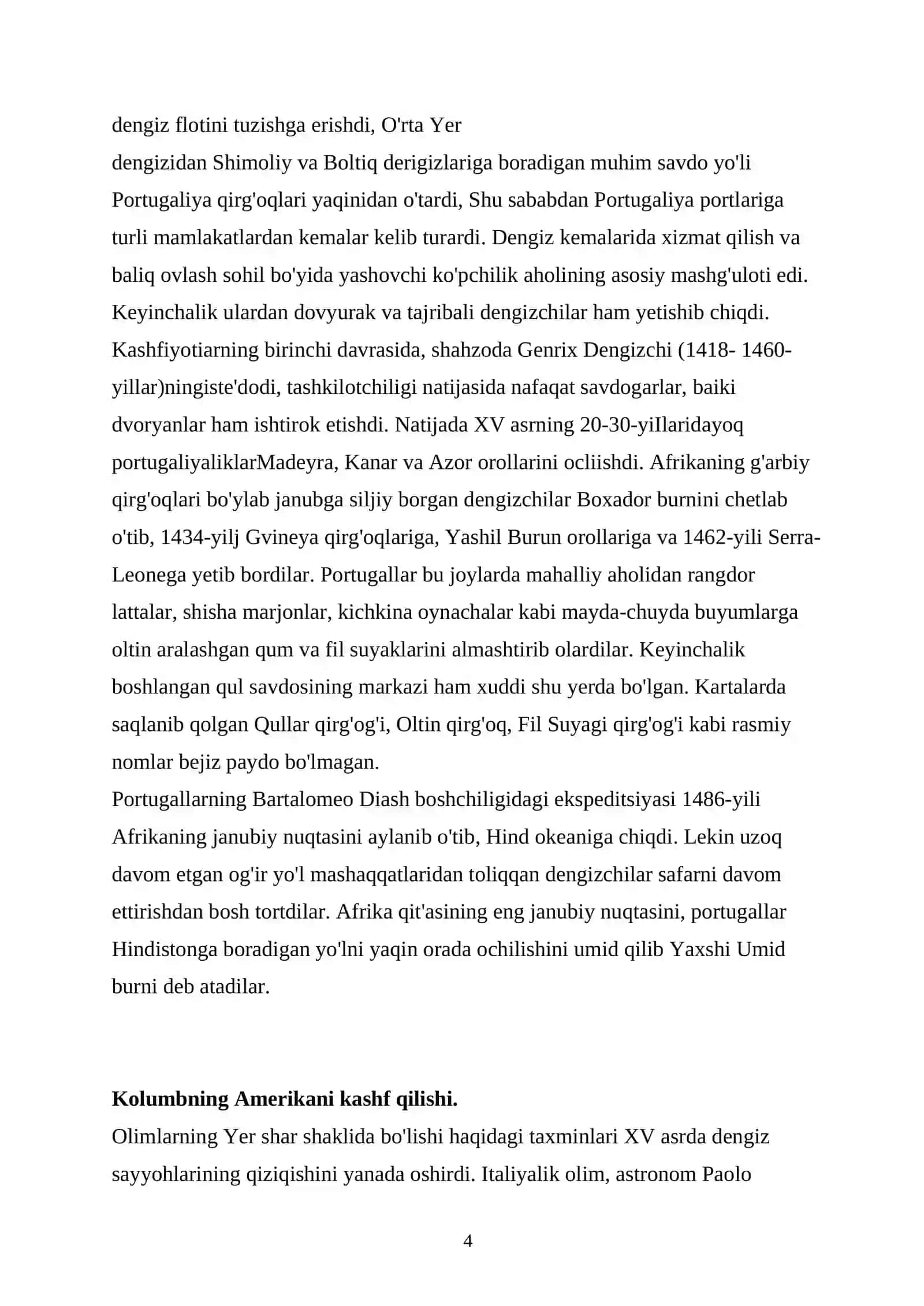 Buyuk geografik kashfiyotlar davri 4