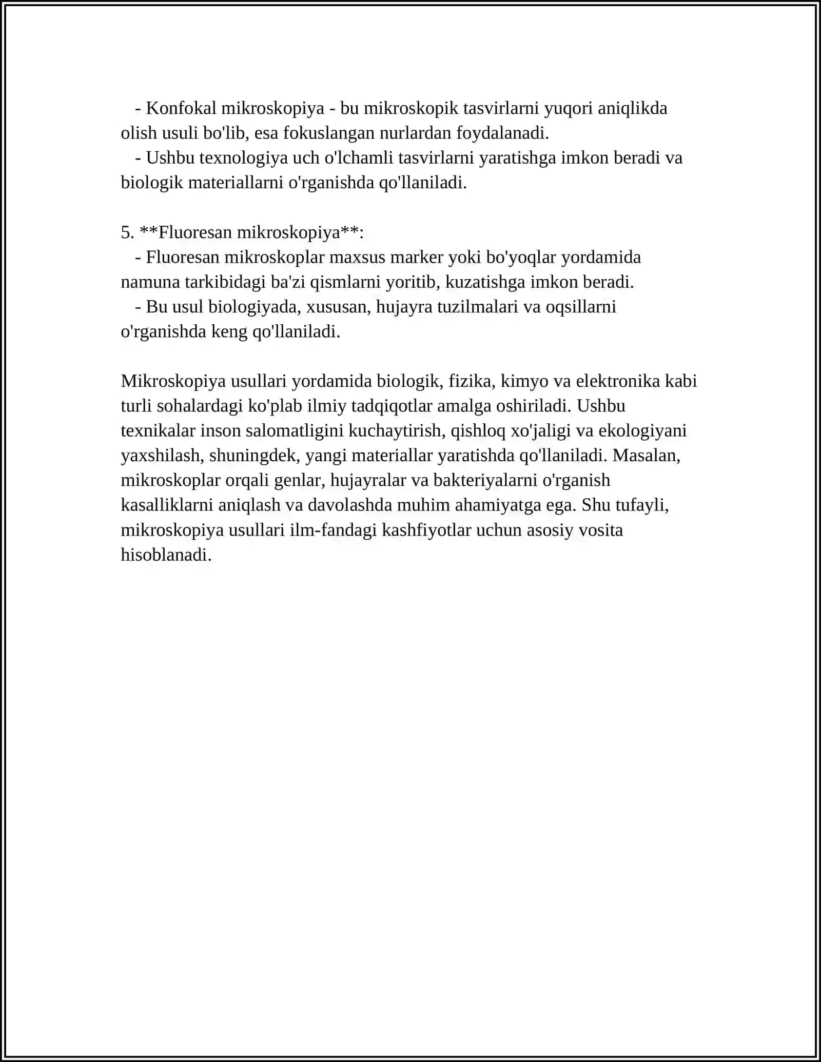 SITOLOGIYANI OʻRGANISHDA QOʻLLANILADIGAN METODLAR 4