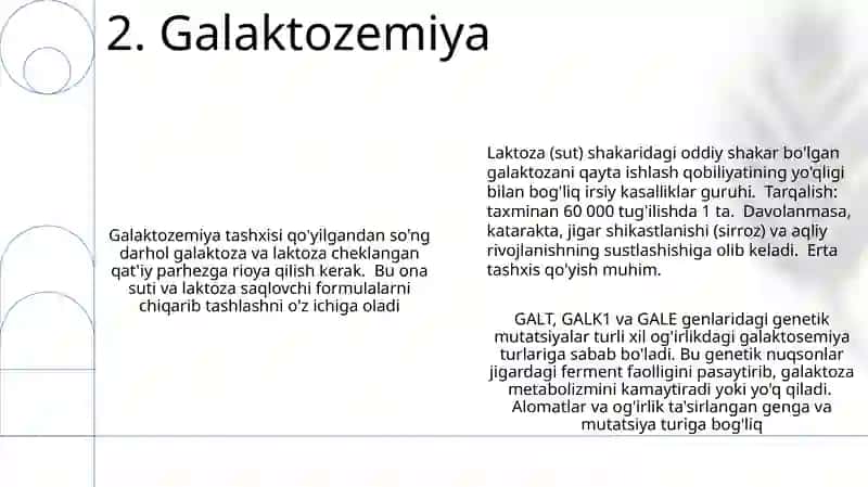 Uglevodlar almashinuvi boshqarilishining buzilishlari 4