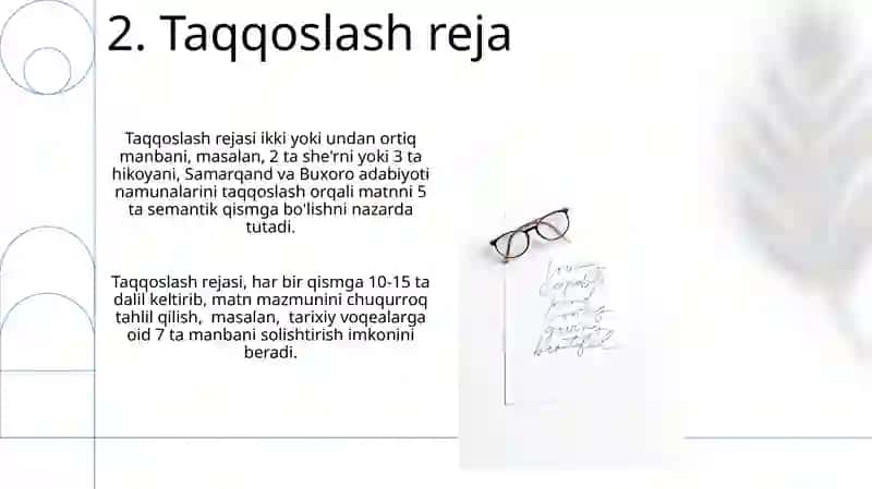 Rejalar Turlari 4