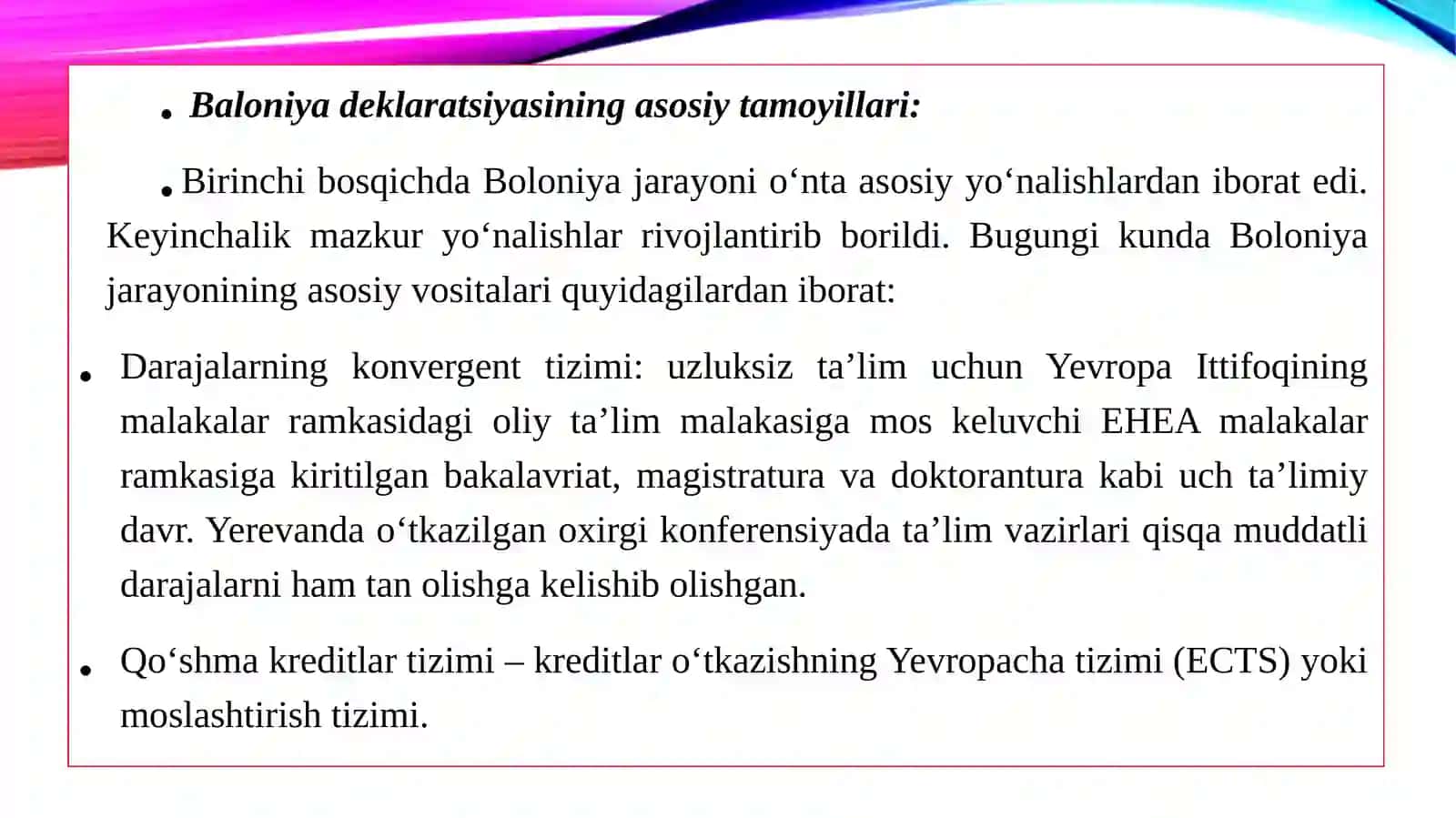 Bolon jarayonlari va uning ta'lim modernizatsiyalashdagi ro’li. 4