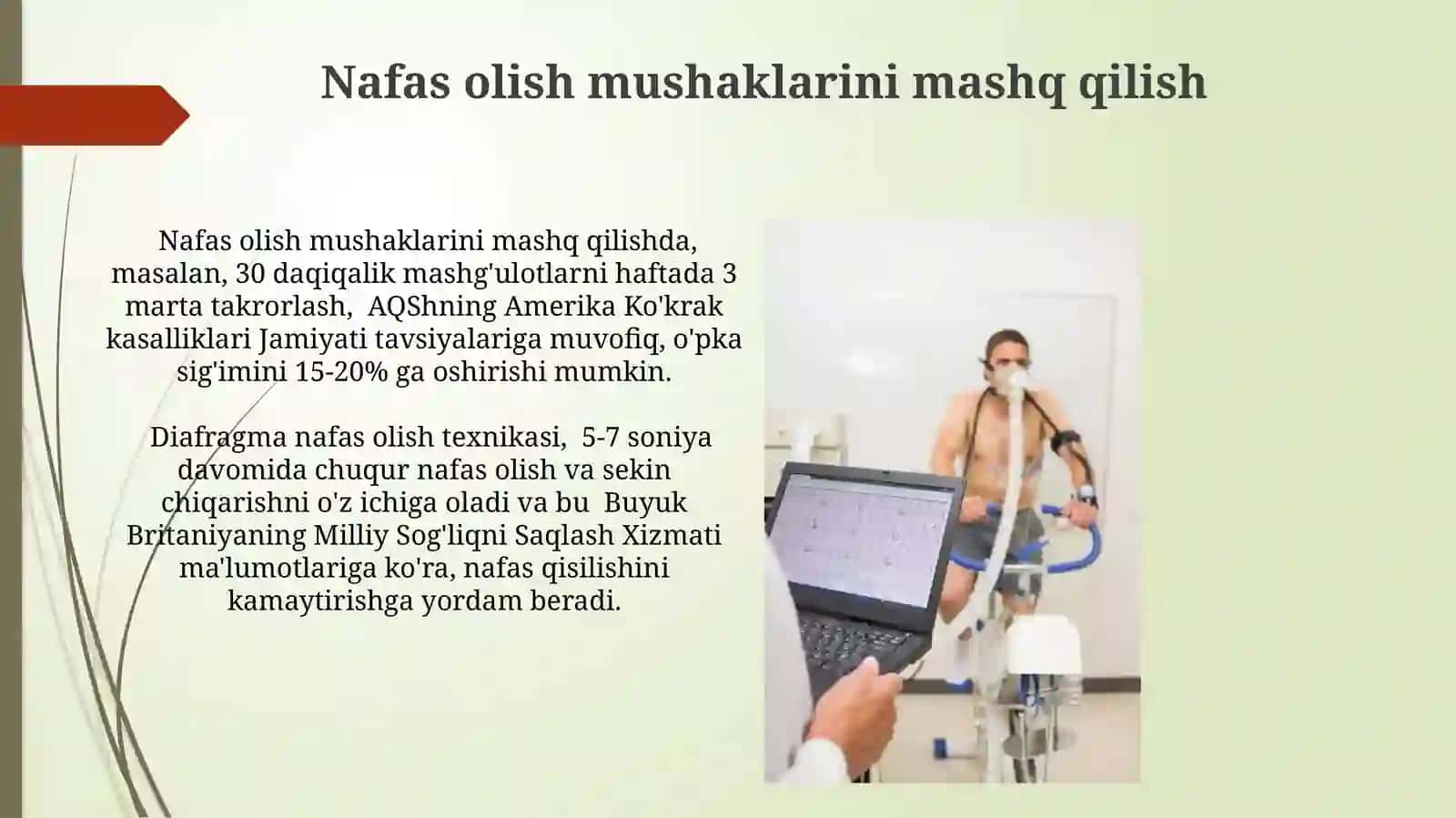 Nafas tizimi kasalliklarida zamonaviy reabilitatsiya usullari 4
