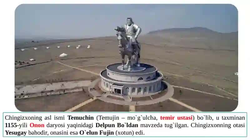 Chingizxonning Markaziy Osiyoni bosib olishi 4