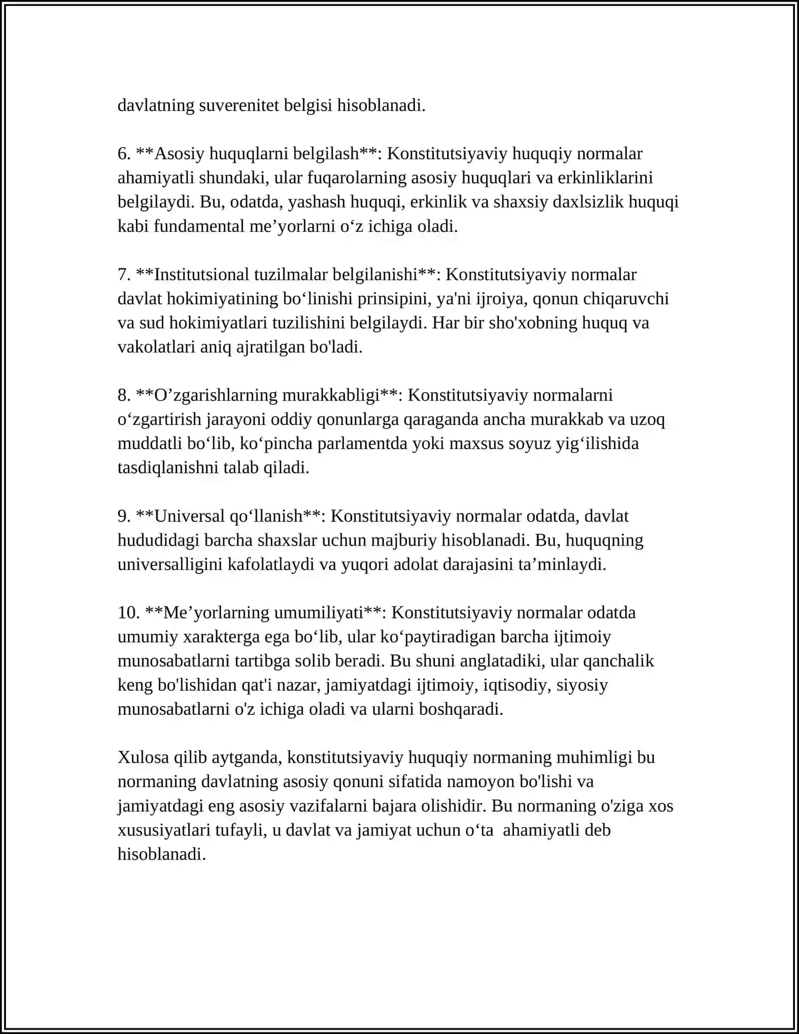 KONSTITUTSIYAVIY HUQUQIY NORMALAR 4