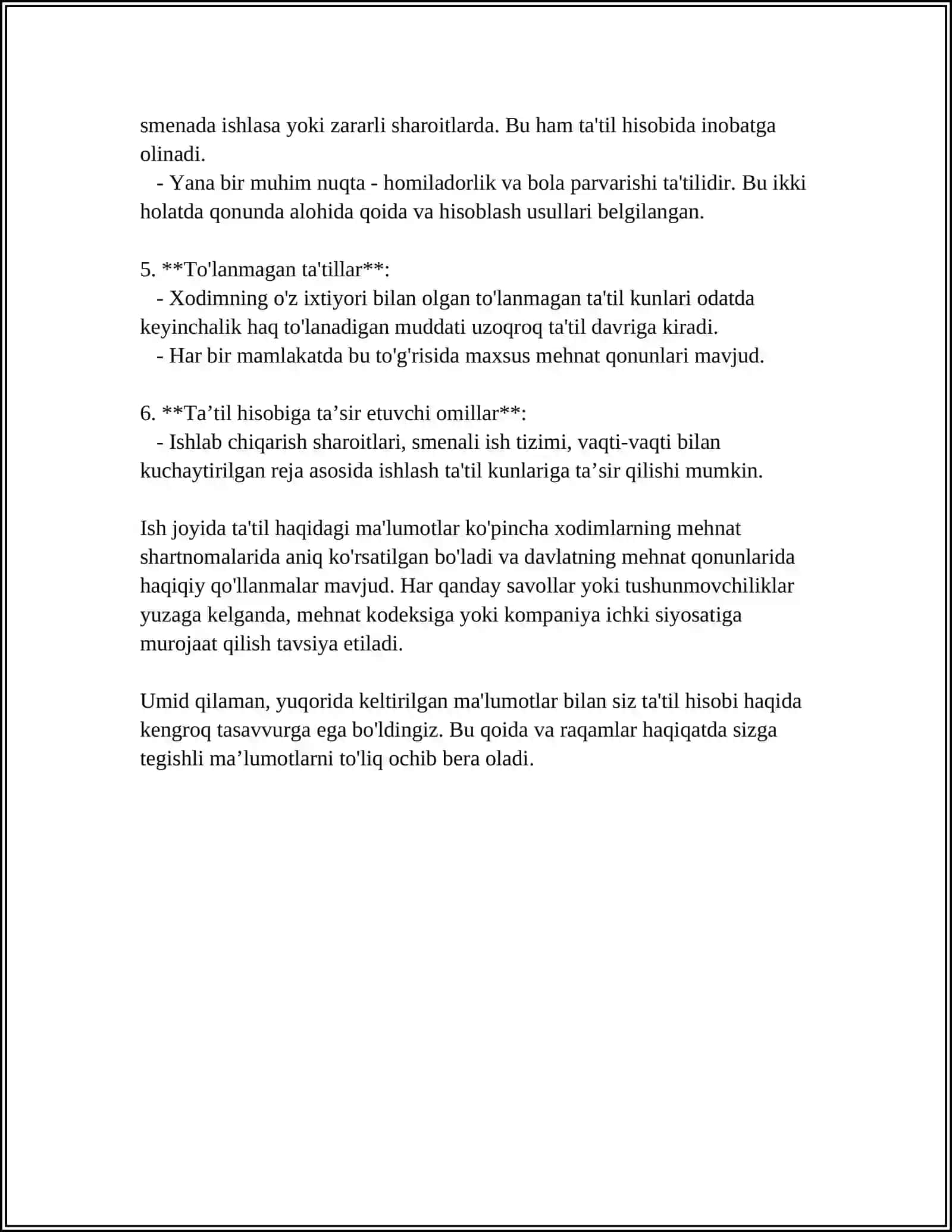 TA’TIL HISOBI IJTIMOIY NAFAQA HISOBI VA ULARNING AUDITI 4