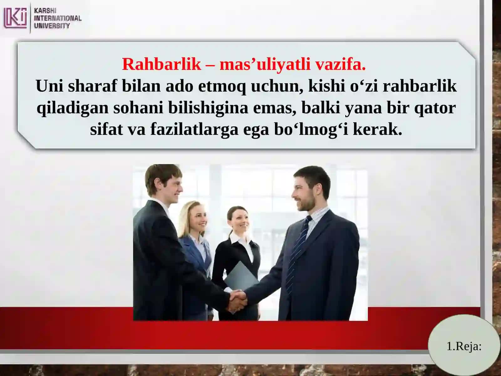 Rahbarxodimlarning etikasi va diplomatik etiket 4