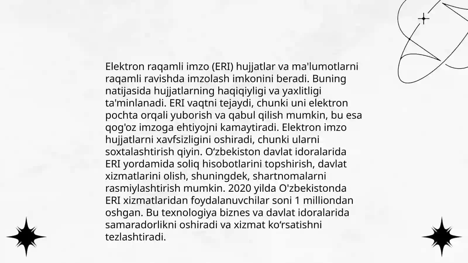 Elektron raqamli imzo va sertifikat olish 4