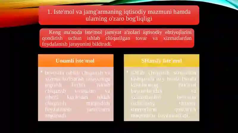 Iste’mol, jamg‘arish va investitsiya. Keynsning tovarlar va xizmatlar bozoridagi makroiqtisodiy muvozanat modeli. Pulga talab funksiyasi. Pul taklifi. Pul bozorida muvozanat 4