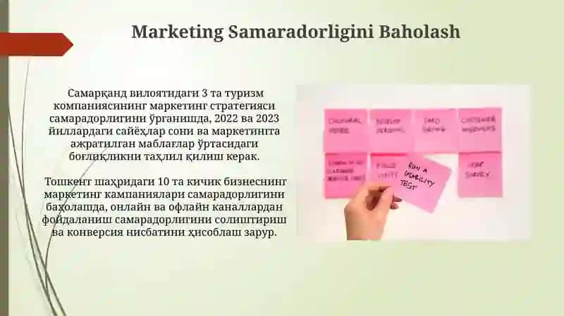 Korxona marketingini boshqarish tamoyillari 4