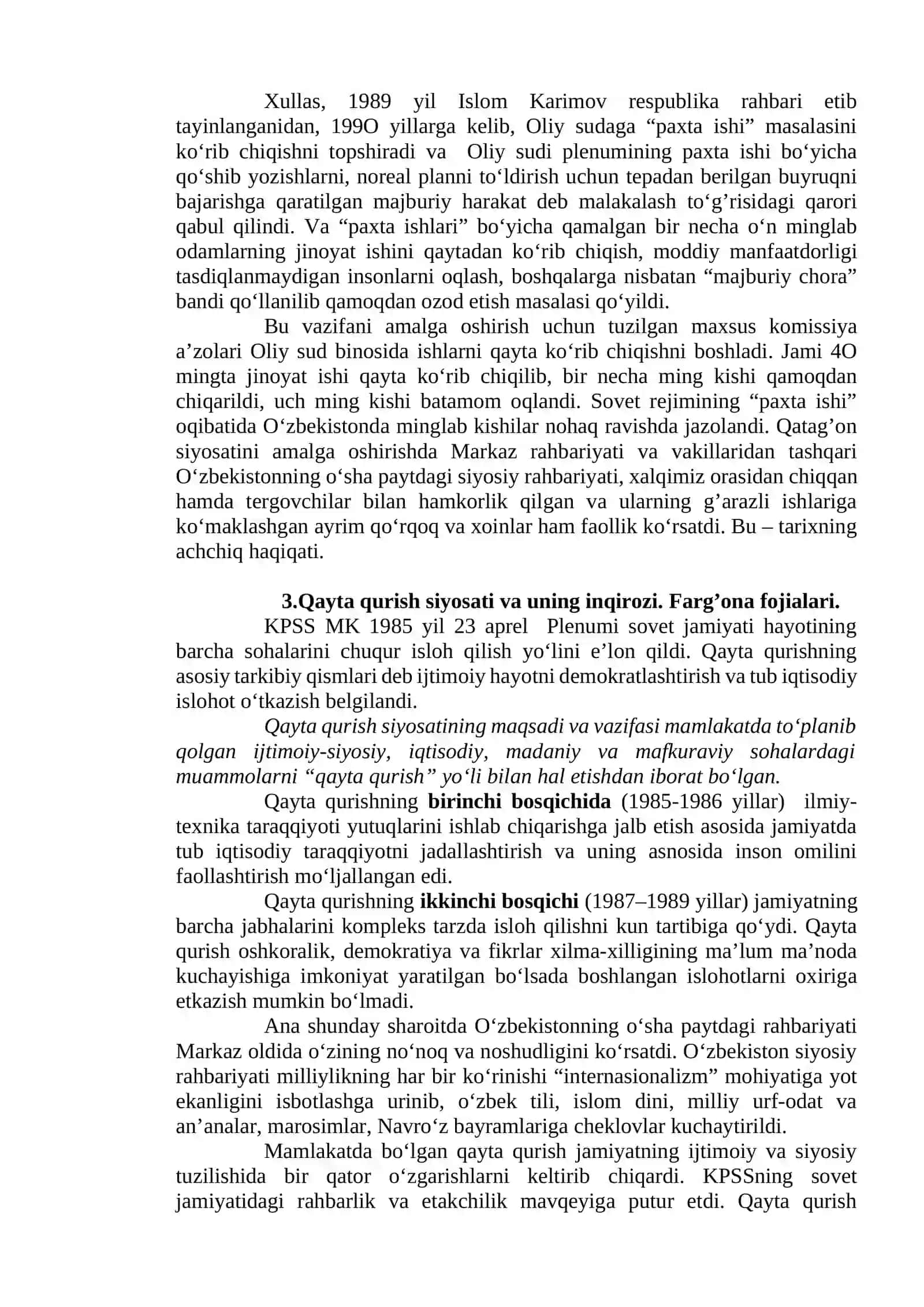 O'zbekistonda ekologik vaziyatning og’irlashishi va Orol fojiasi 4