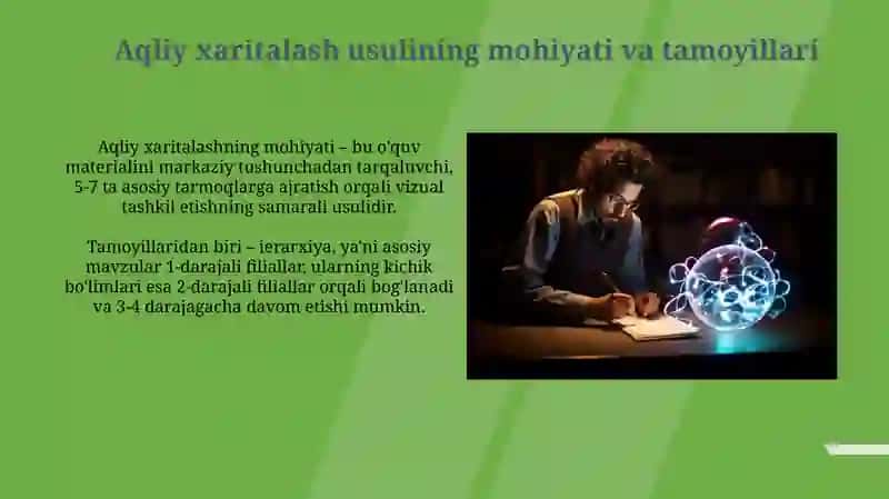 Aqliy xaritalash usuli va uningpedagogikahamiyati 4