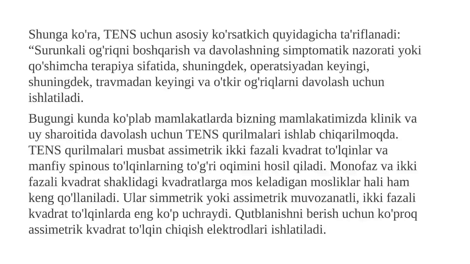 TENS apparati 4