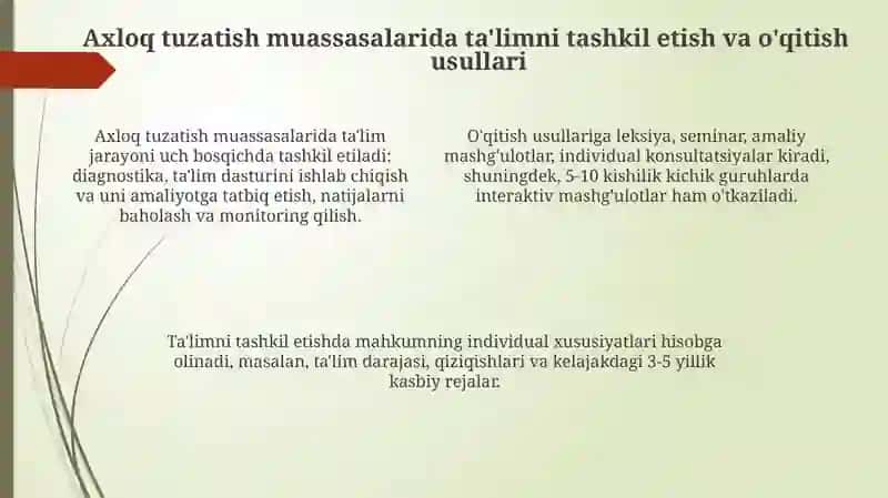 Korreksion pedagogika asoslari.Inkyuziv ta'lim texnologiyasi 4