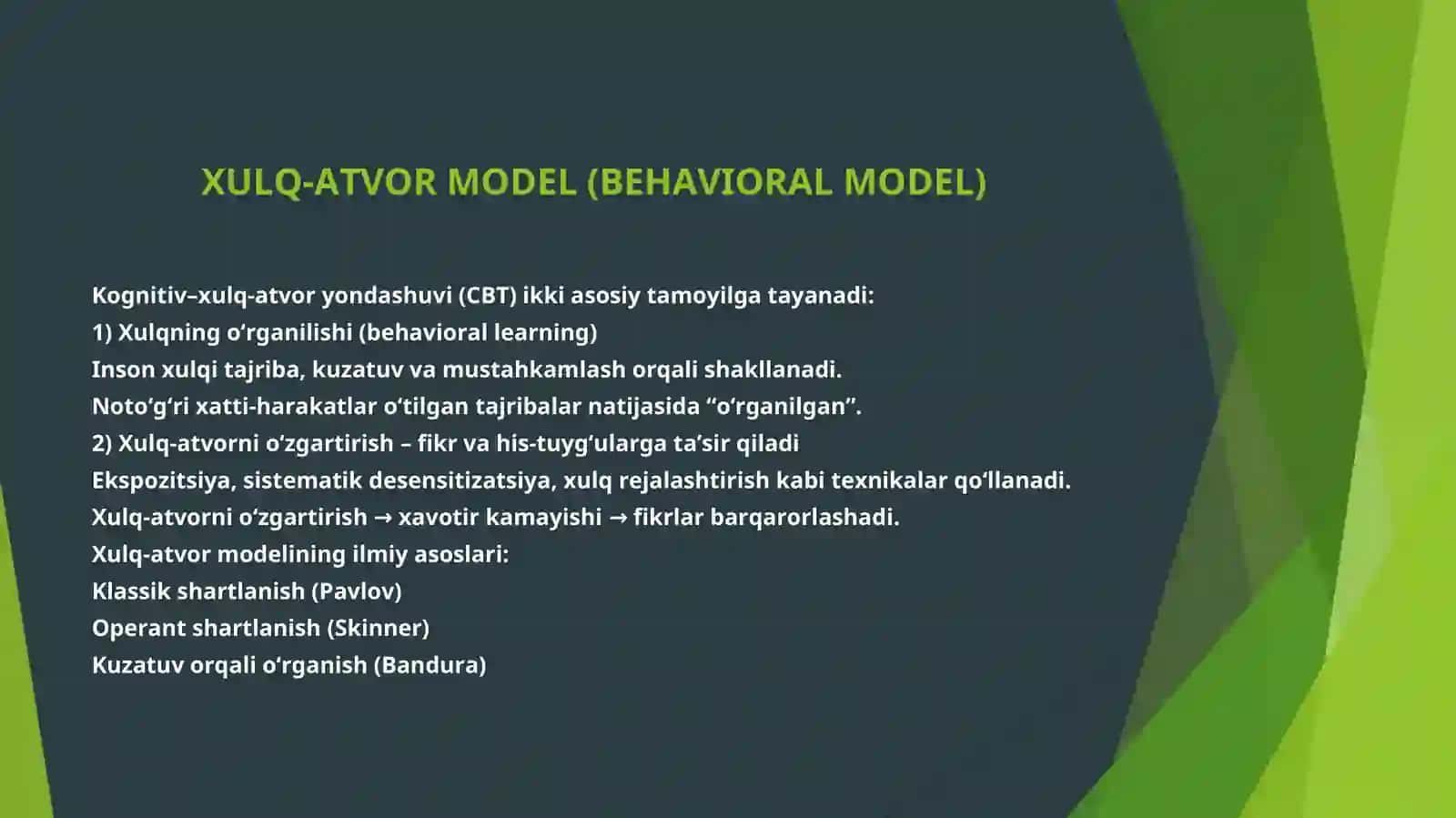 KOGNITIV TERAPIYA 4
